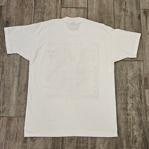 Vintage Michael Jordan MVP Graphic Tee Men’s XL 90s NBA Bulls Souvenir Edition - Picture 11 of 13